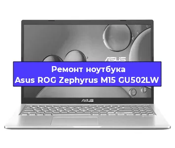 Замена южного моста на ноутбуке Asus ROG Zephyrus M15 GU502LW в Краснодаре